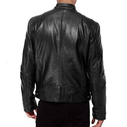 Marchmel | Homme Veste en Cuir Premium