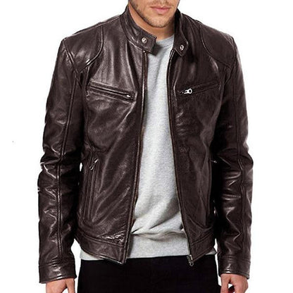 Marchmel | Homme Veste en Cuir Premium