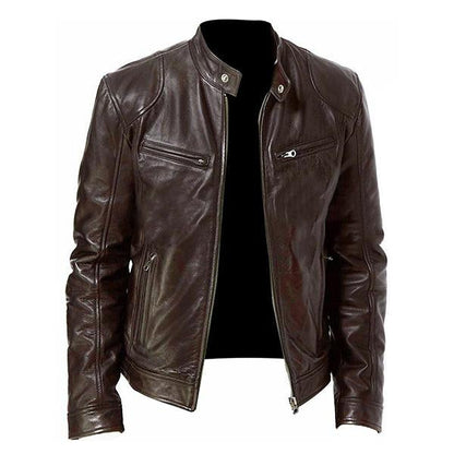 Marchmel | Homme Veste en Cuir Premium
