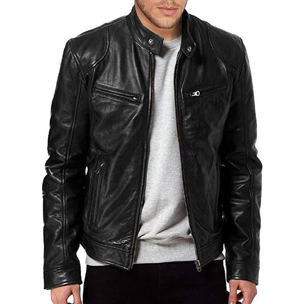 Marchmel | Homme Veste en Cuir Premium
