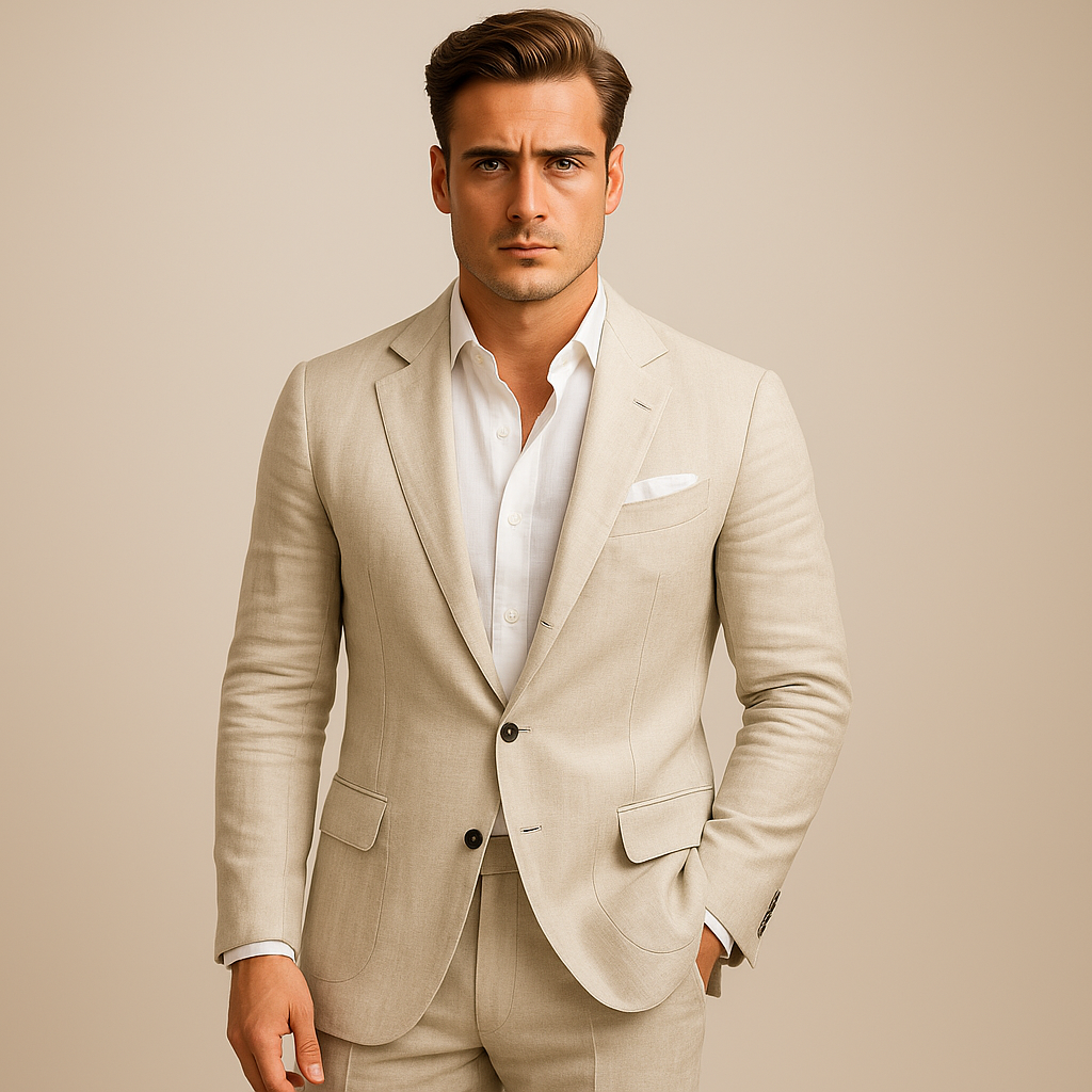 Marchmel | Blazer de printemps léger et élégant pour homme