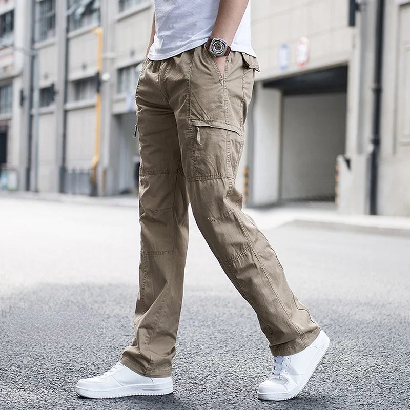DUMONT LYON | PANTALONI CARGO DA UOMO