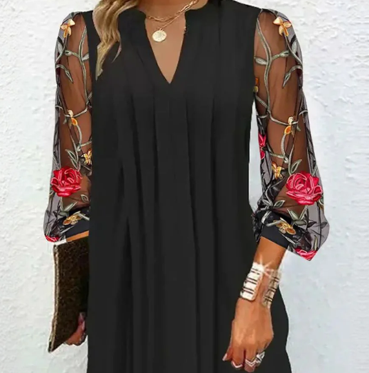 Marchmel | Femme Robe Florale Élégante