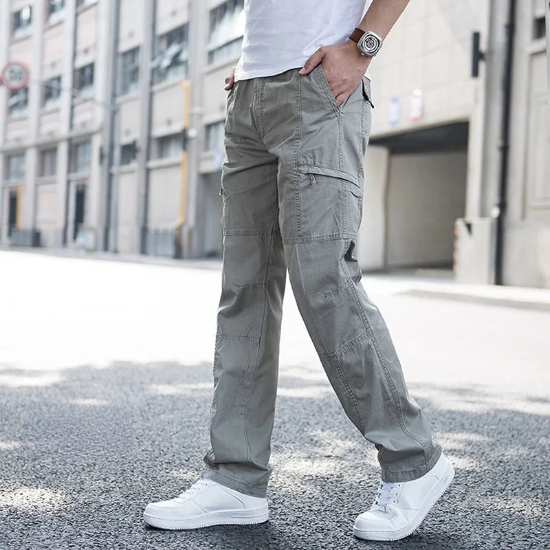 DUMONT LYON | PANTALONI CARGO DA UOMO