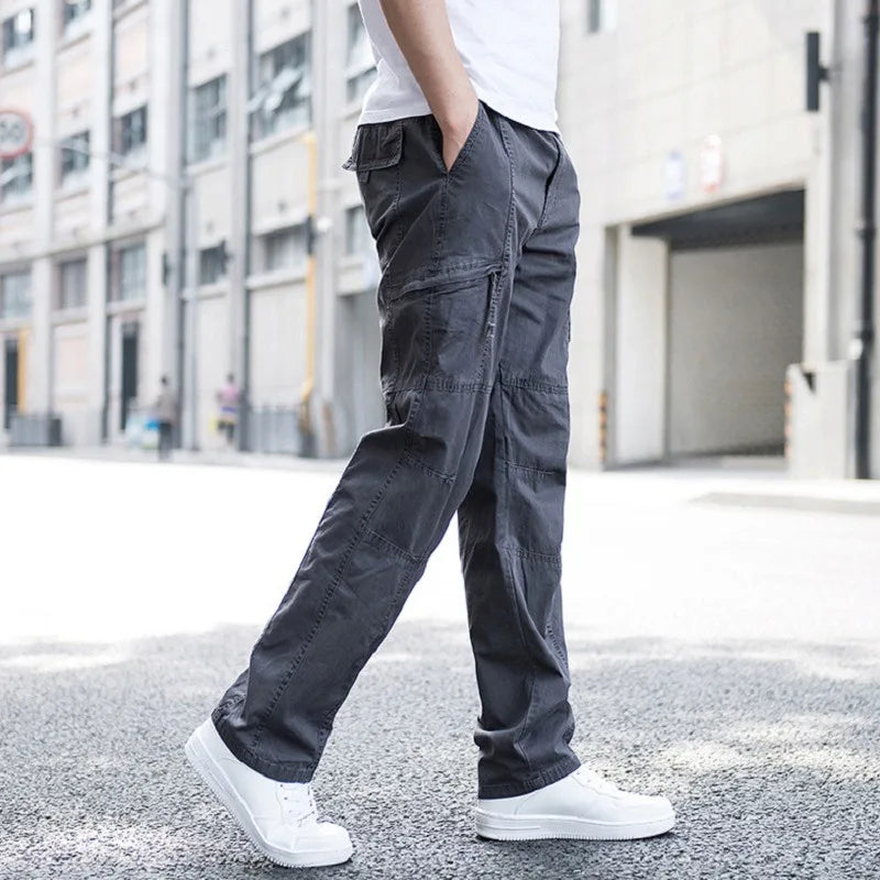 DUMONT LYON | PANTALONI CARGO DA UOMO