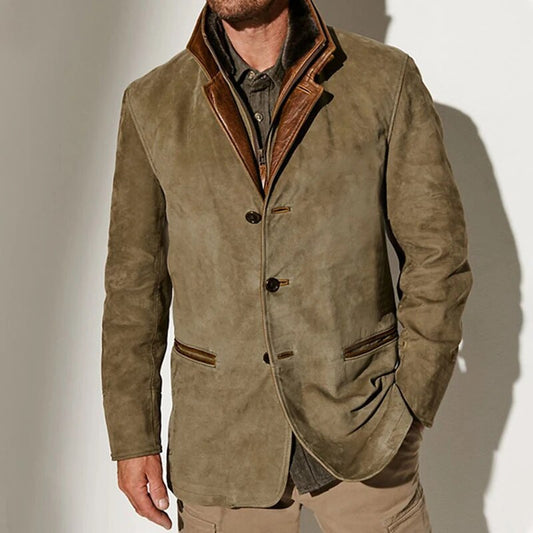 Marchmel | Homme Veste Riccardo Vintage Élégante Automne