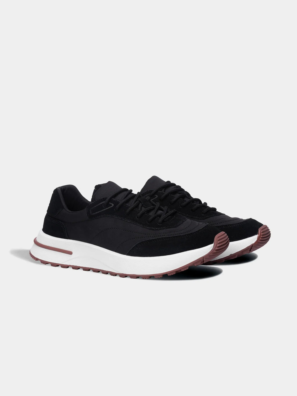 Marchmel | Uomo Sneaker Rafelo Nero Mezzanotte