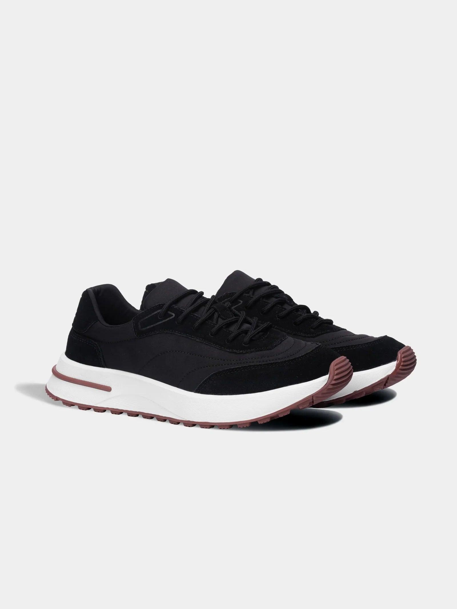 Marchmel | Uomo Sneaker Rafelo Nero Mezzanotte