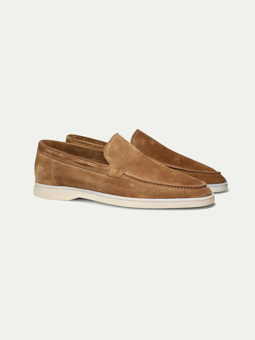 Classique Mocassin Suède Désert