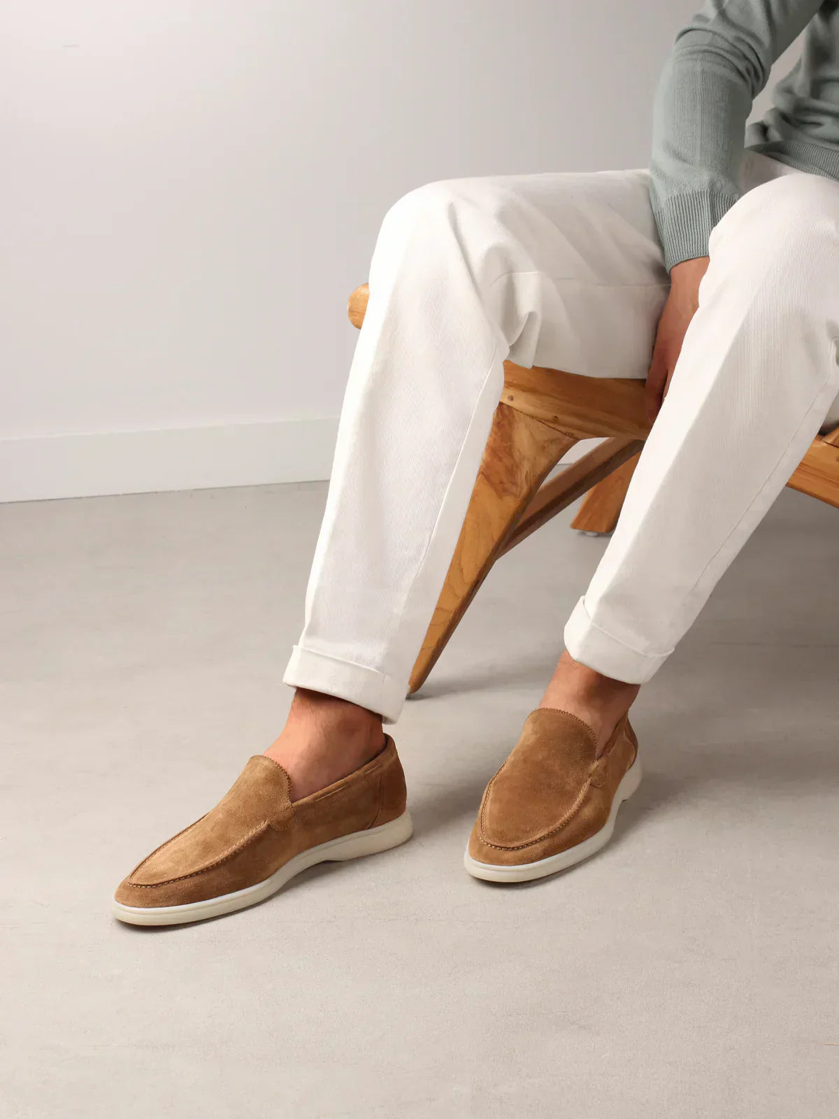 Classique Mocassin Suède Désert