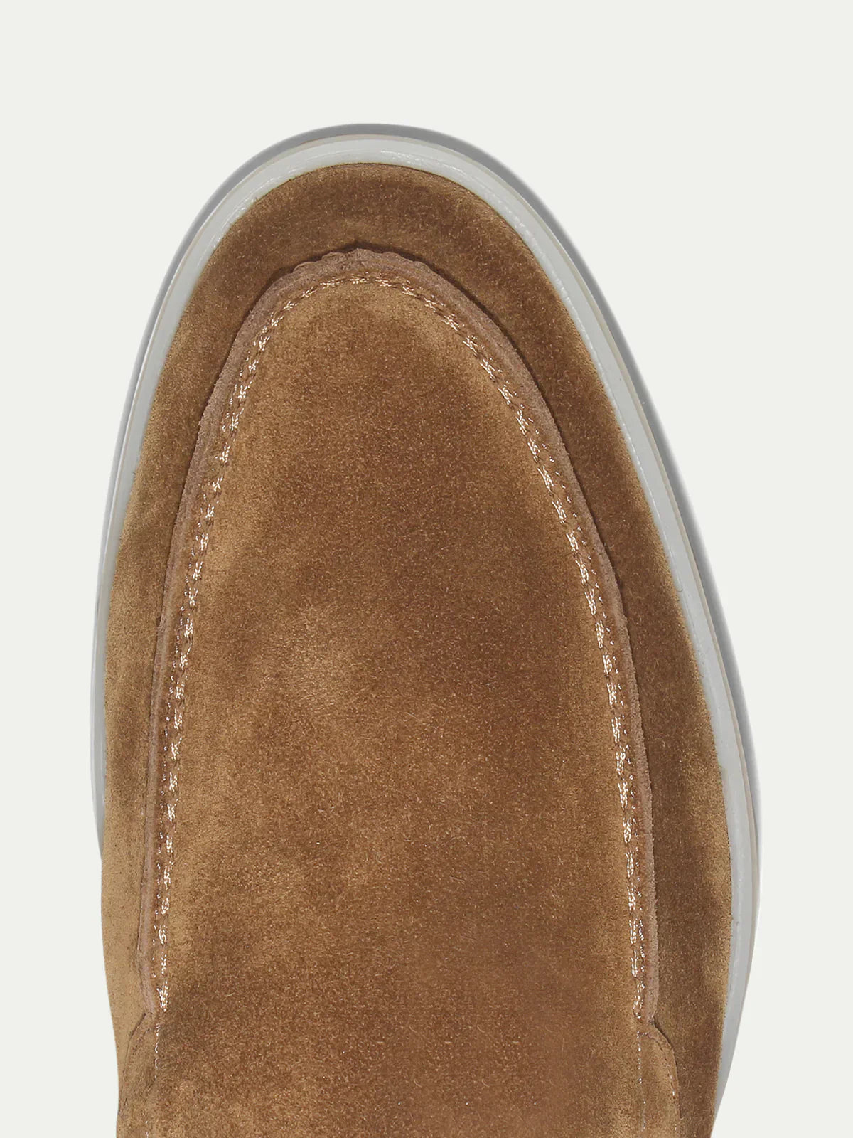 Classique Mocassin Suède Désert
