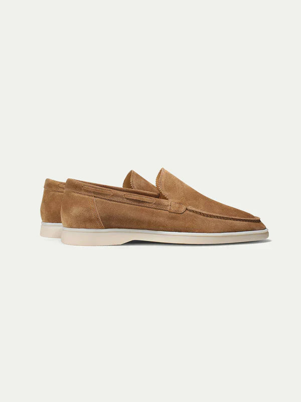 Classique Mocassin Suède Désert