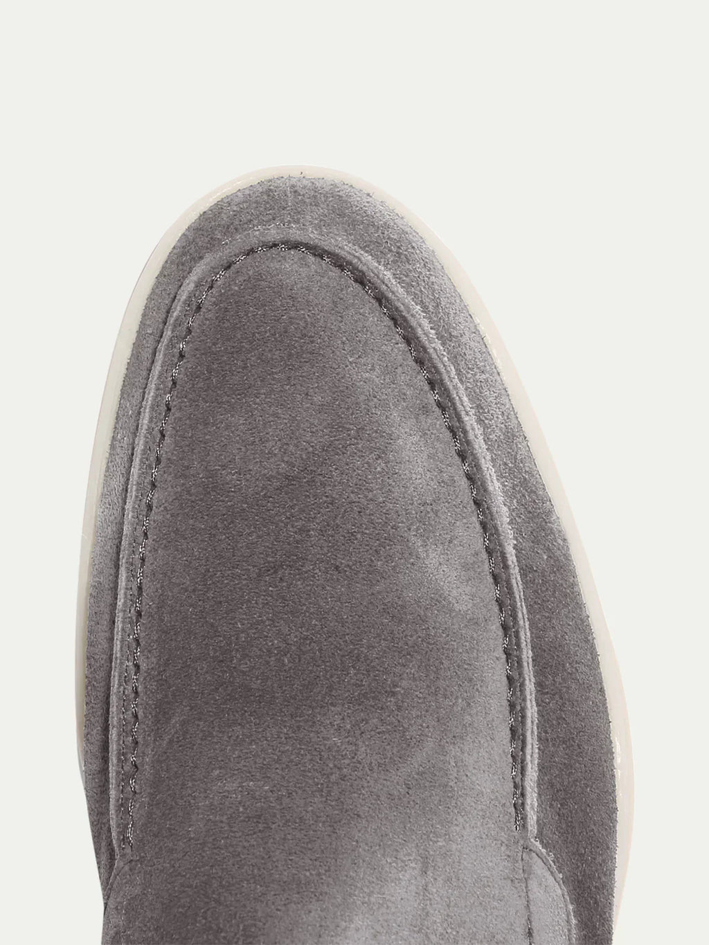 Mocassin Classique en Suède Gris