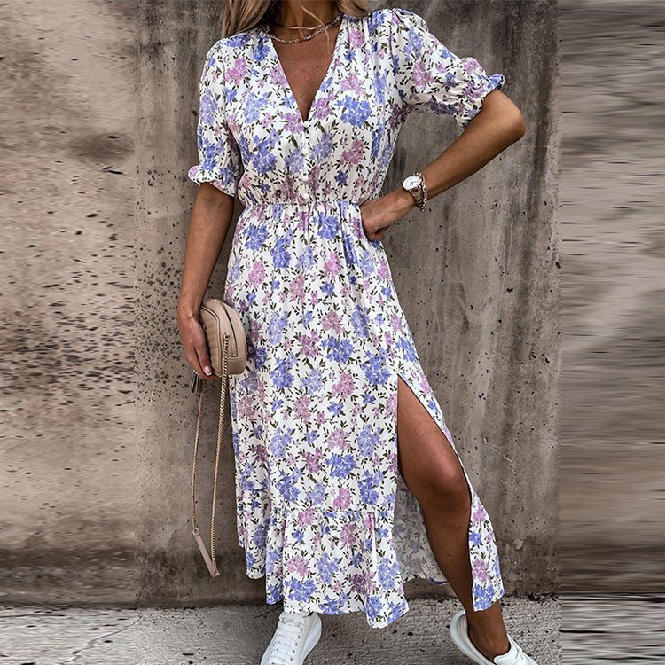 Marchmel | Femme Robe Fleurie Aérée
