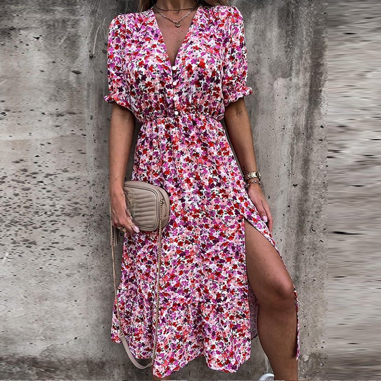 Marchmel | Femme Robe Fleurie Aérée
