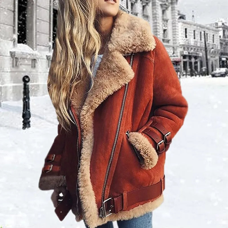 Marchmel | Femme Veste en Cuir