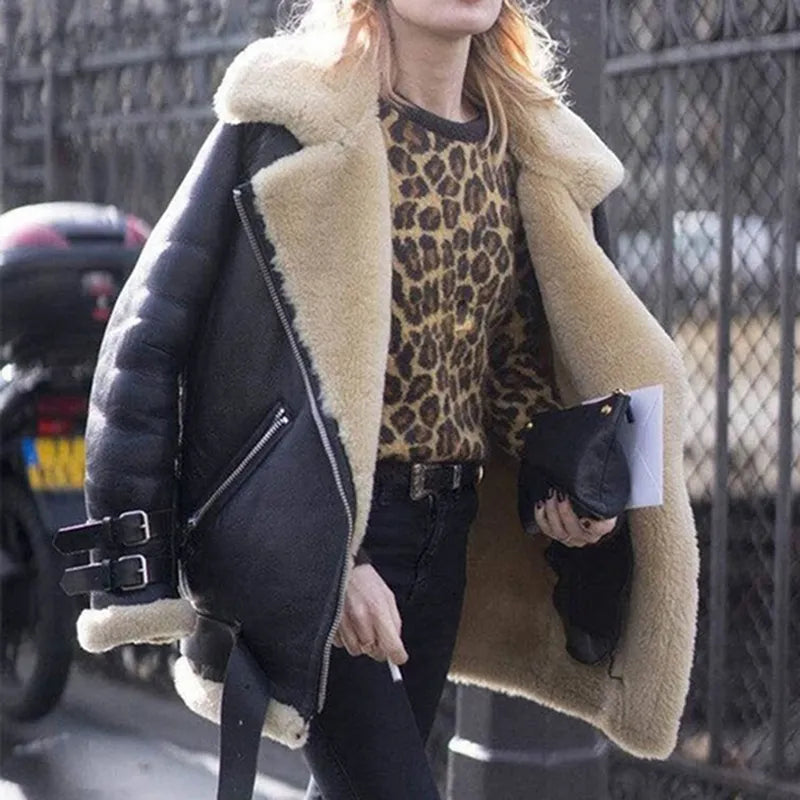 Marchmel | Femme Veste en Cuir
