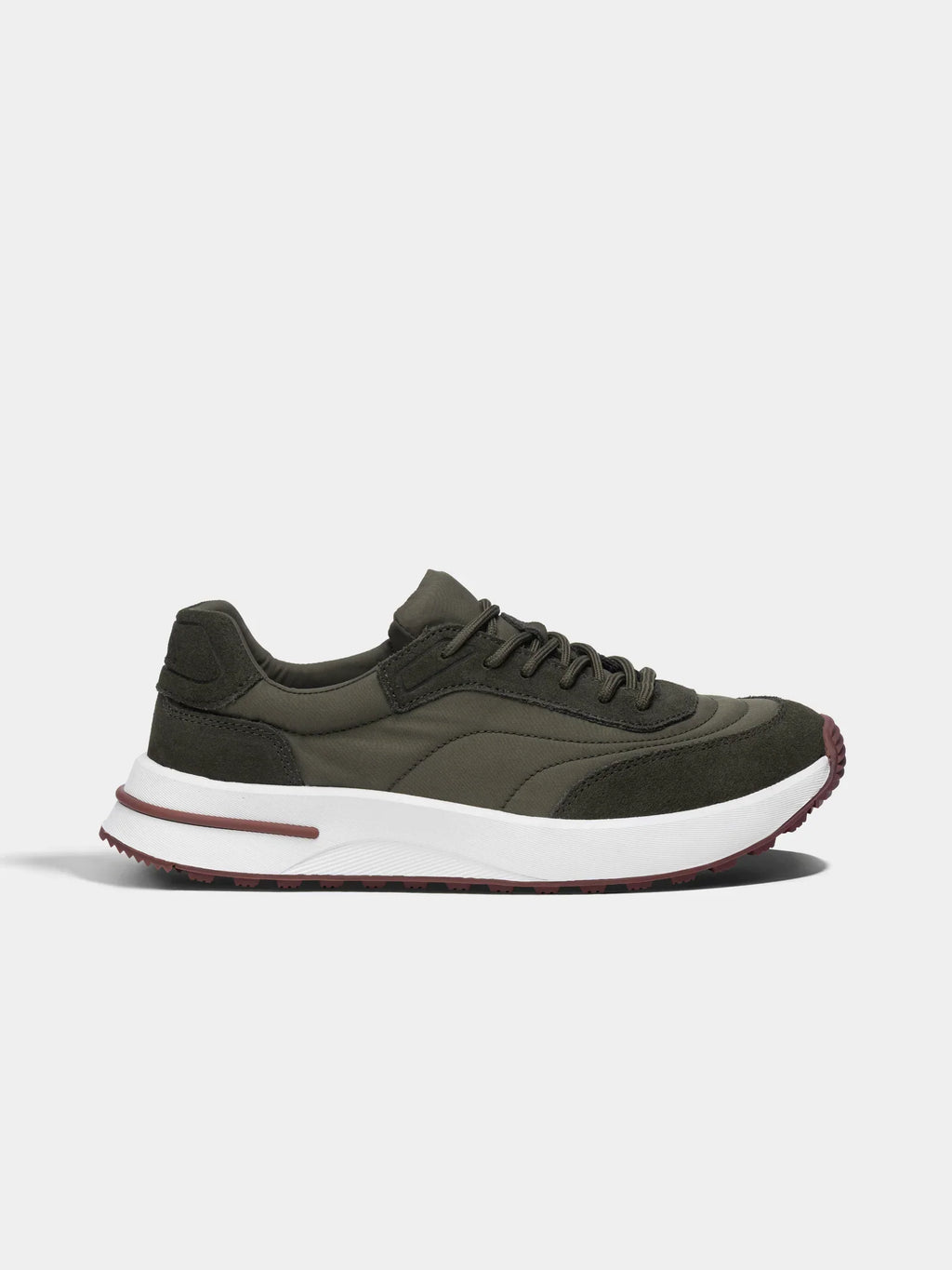 Marchmel | Zapatillas Rafelo verde oliva para hombre
