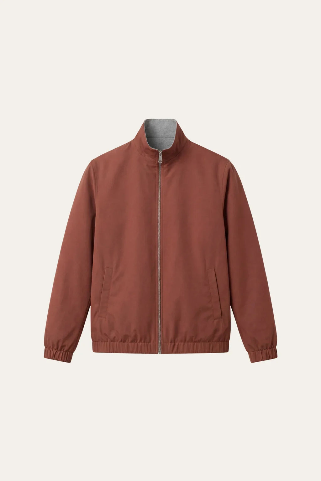Veste Réversible Tech Terracotta