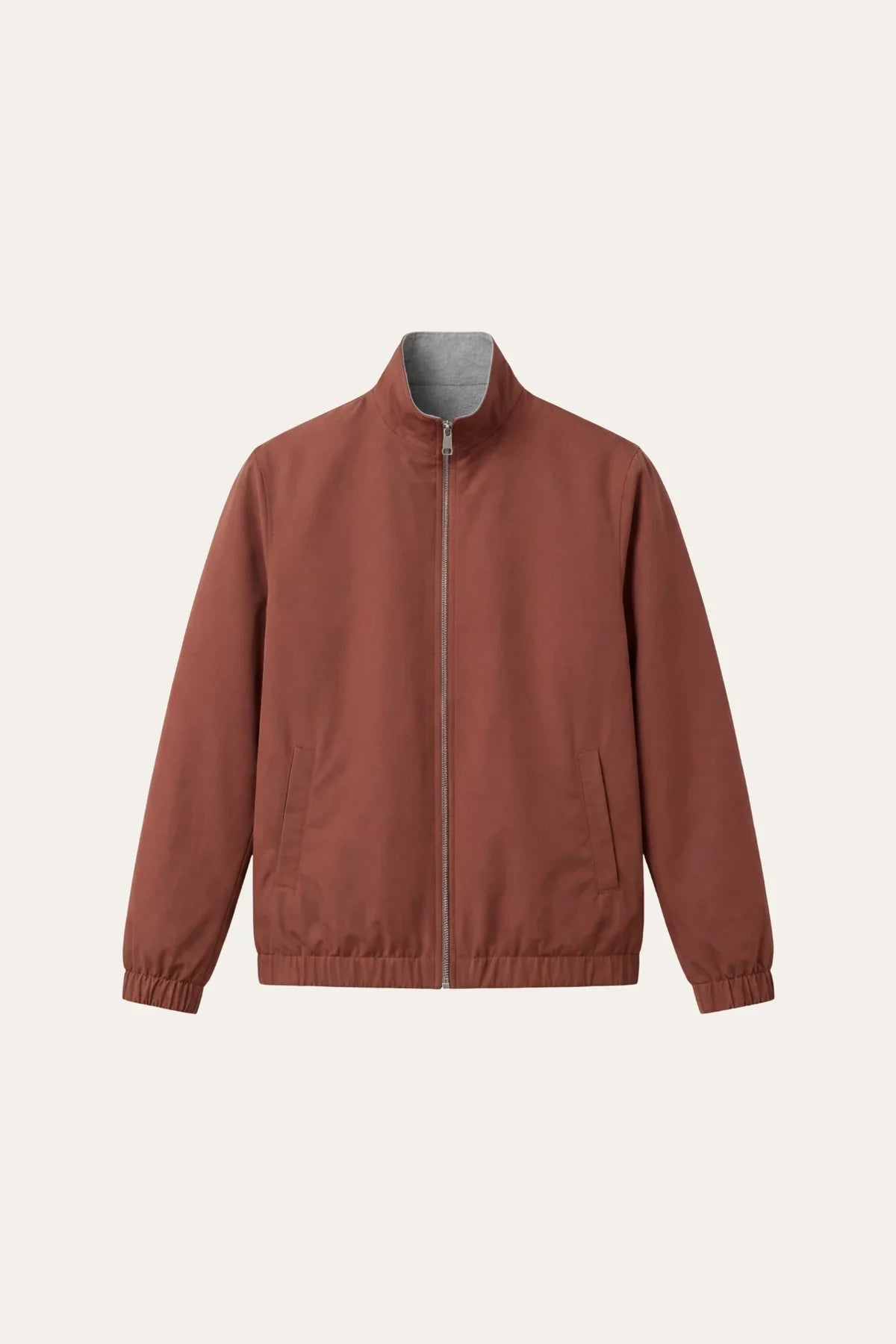 Veste Réversible Tech Terracotta