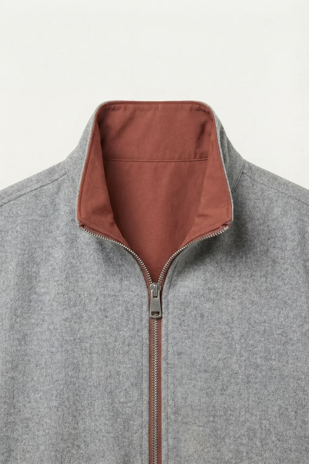Veste Réversible Tech Terracotta