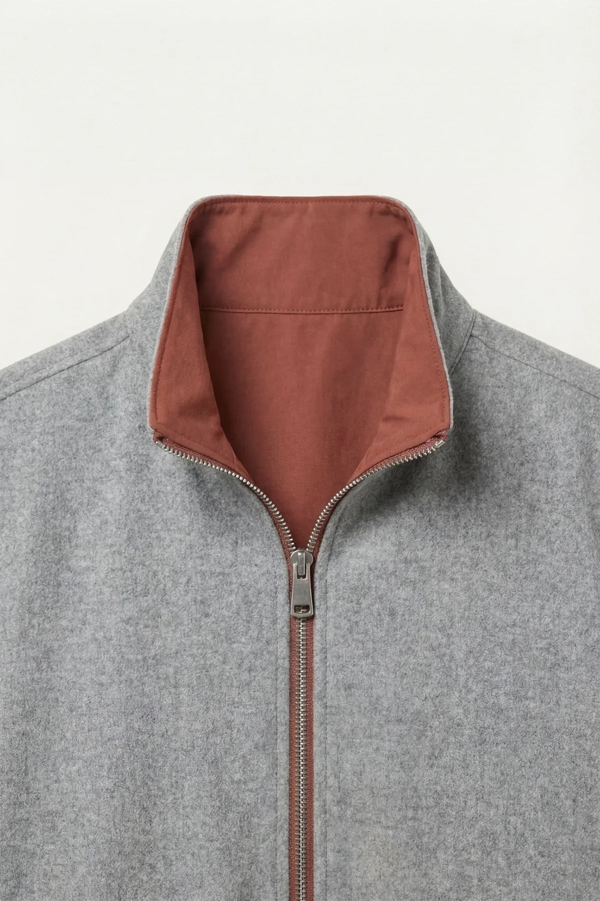 Veste Réversible Tech Terracotta