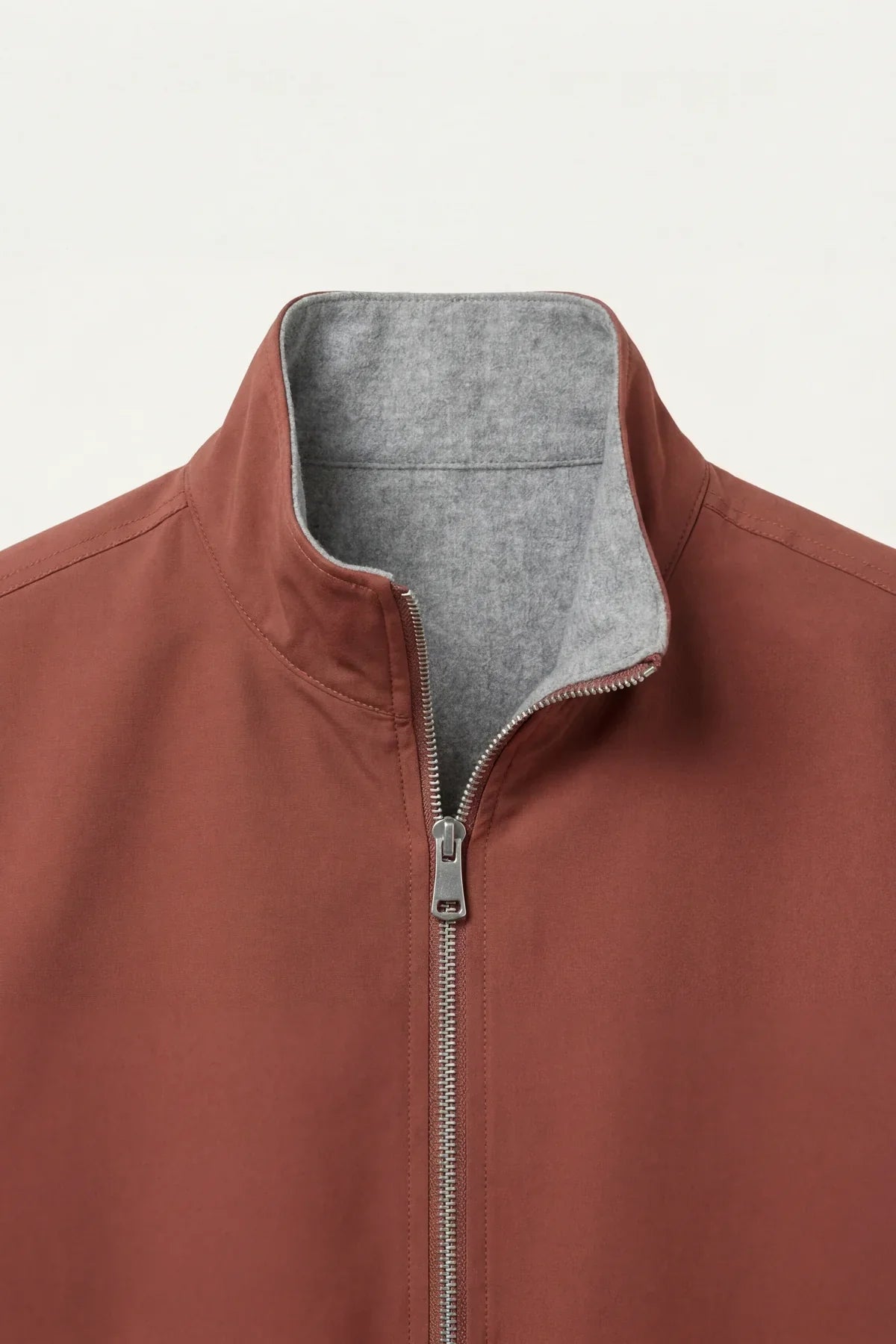 Veste Réversible Tech Terracotta