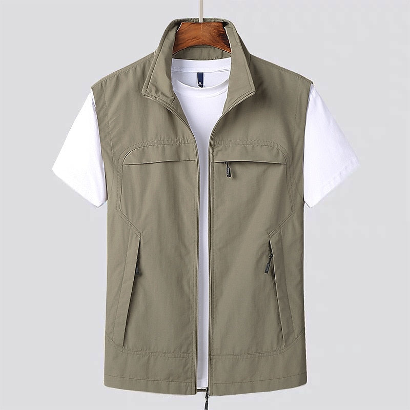 Marchmel | Homme Cardigan Manches Longues Léger Automne Séchage Rapide