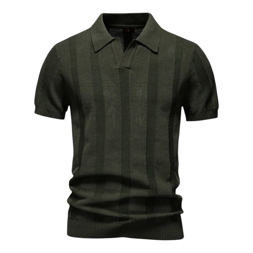 Marchmel | POLO EN MAILLE ÉLEVÉE