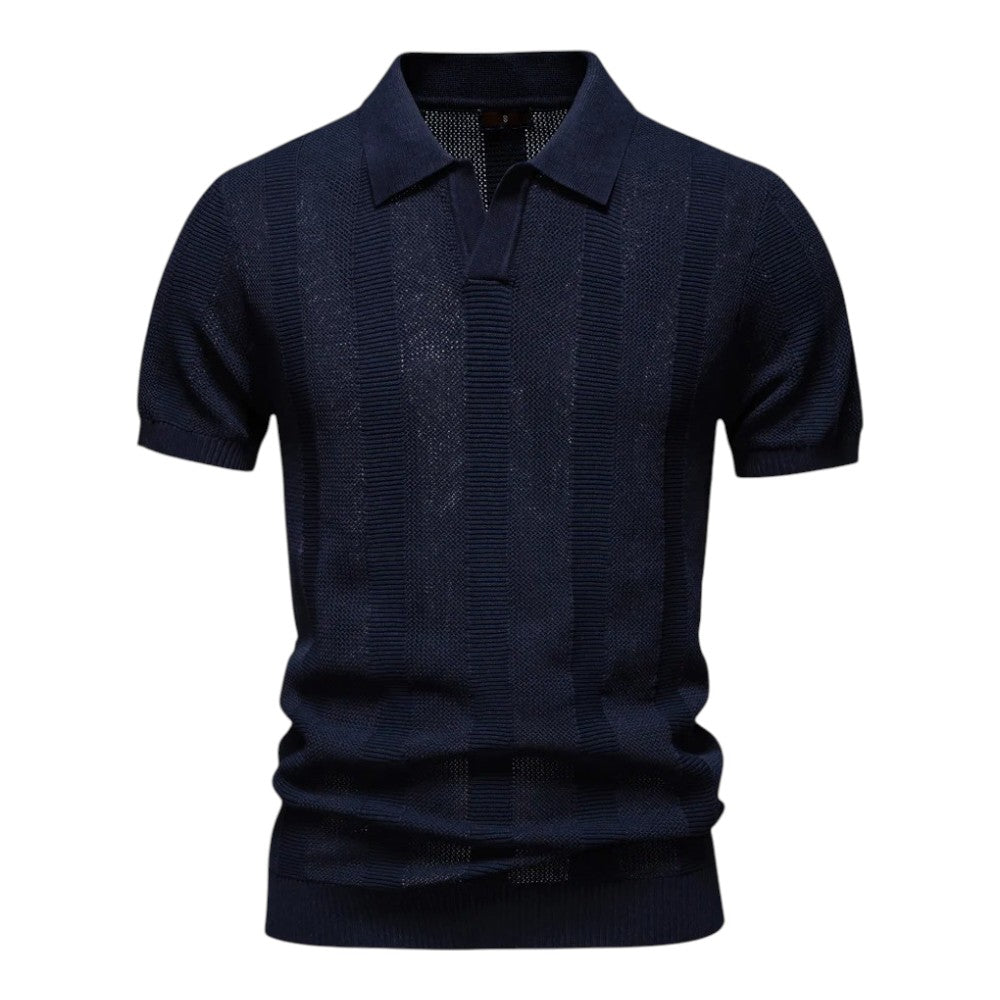 Marchmel | POLO EN MAILLE ÉLEVÉE