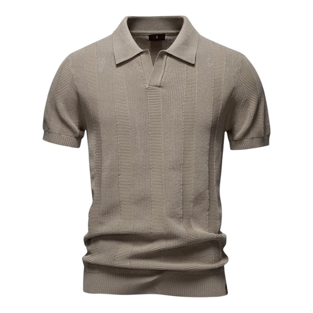 Marchmel | POLO EN MAILLE ÉLEVÉE