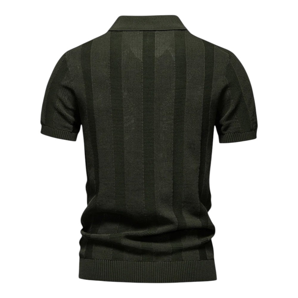 Marchmel | POLO EN MAILLE ÉLEVÉE