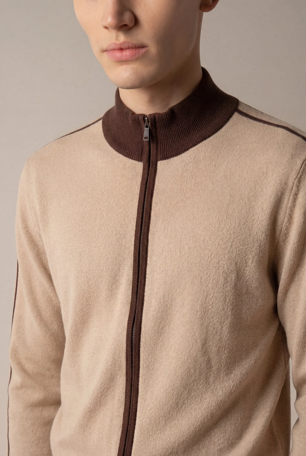 Santiono Cardigan Beige