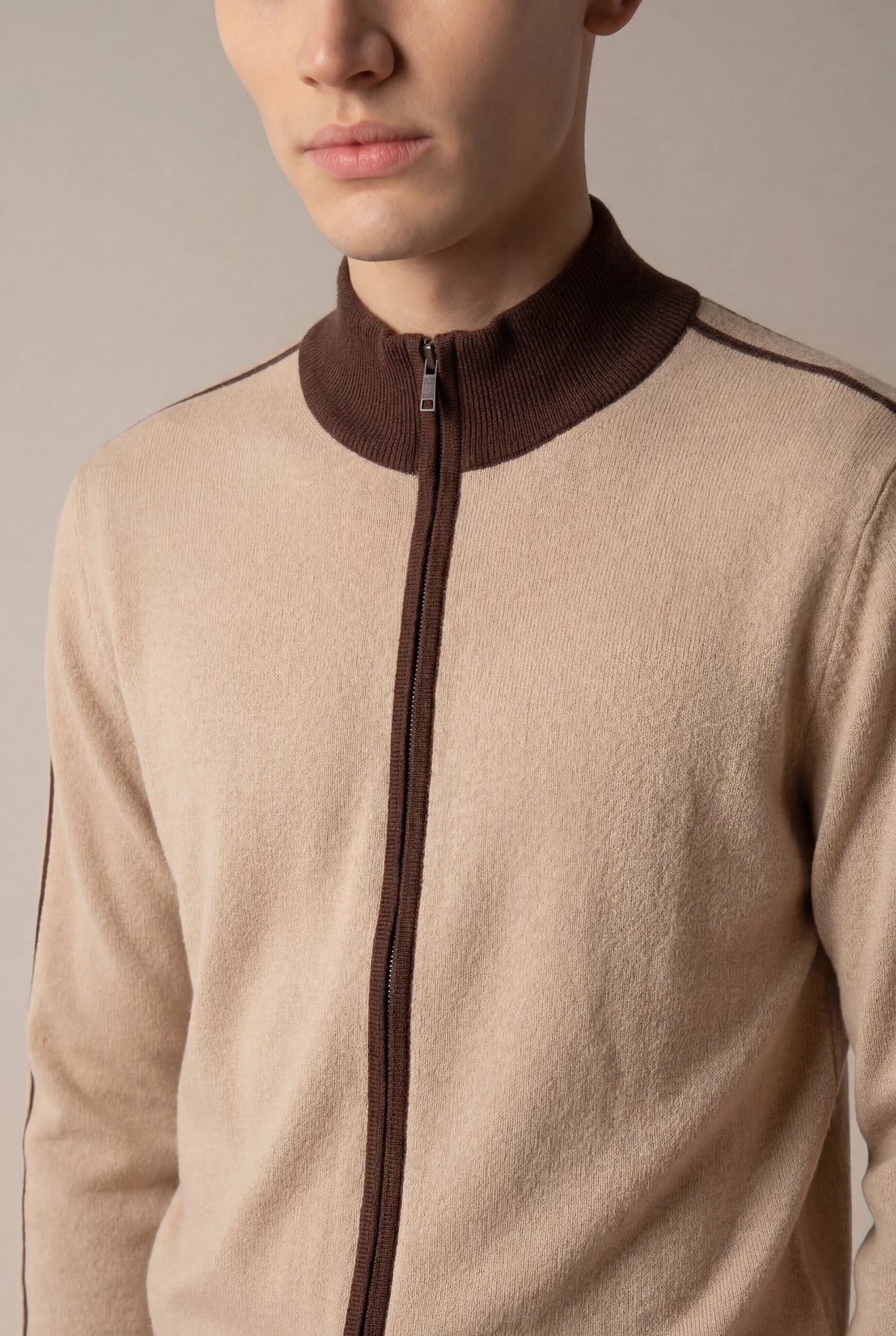 Santiono Cardigan Beige
