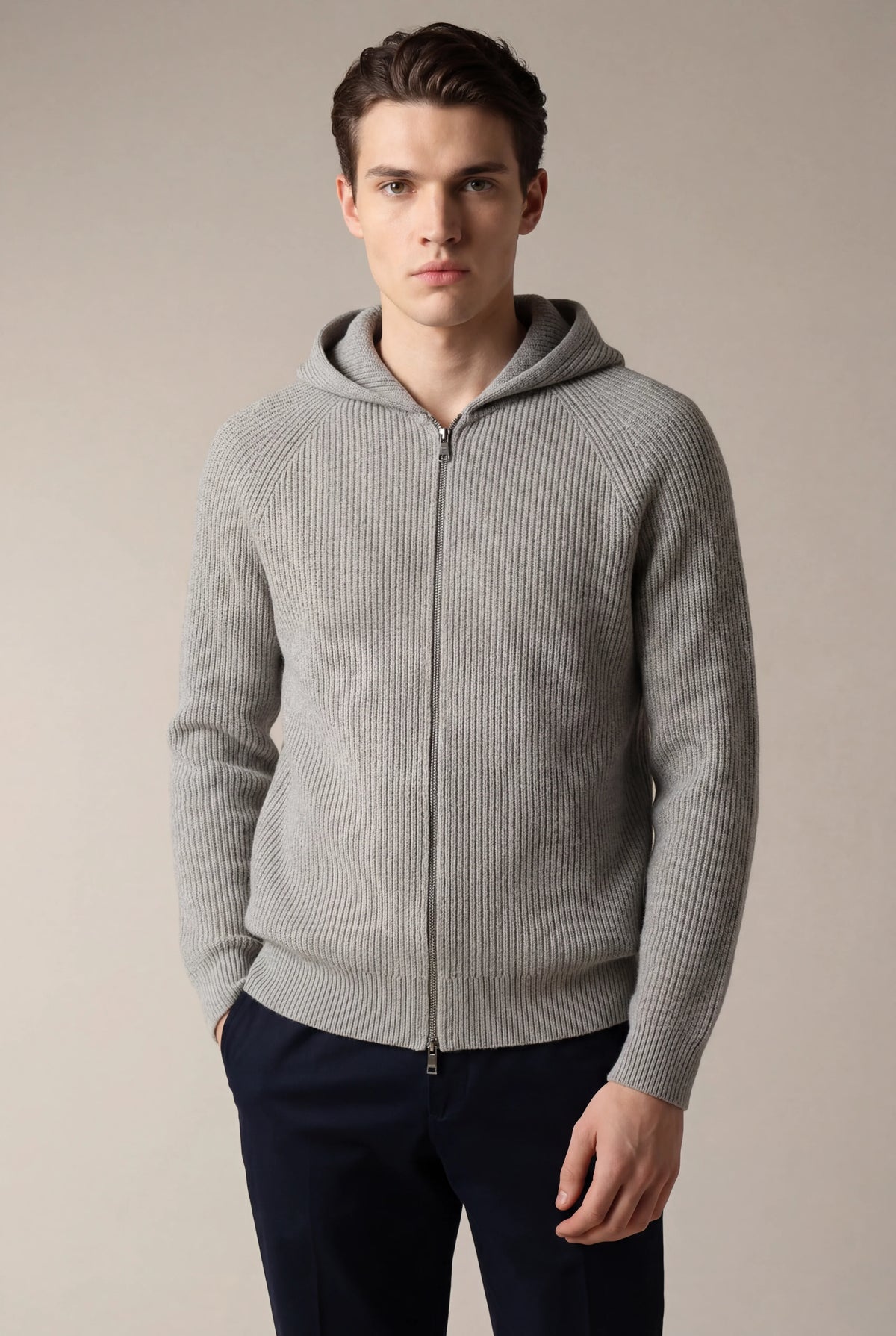 Siro Voyager Zip Up Gris