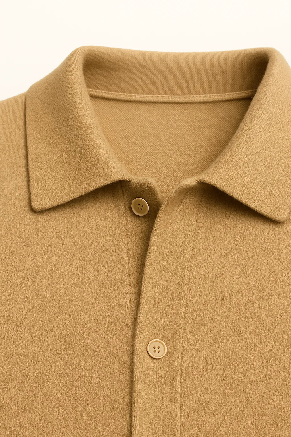 Cardigan en Cachemire Vicenza Camel