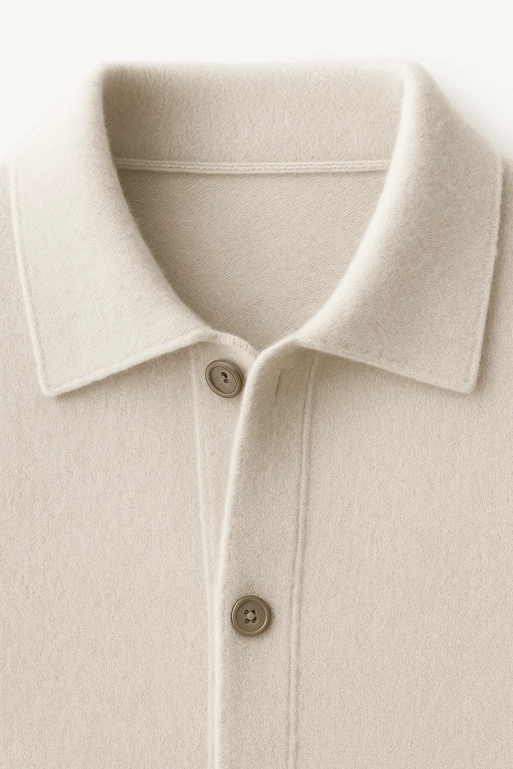 Cardigan en Cachemire Calogero Ivoire
