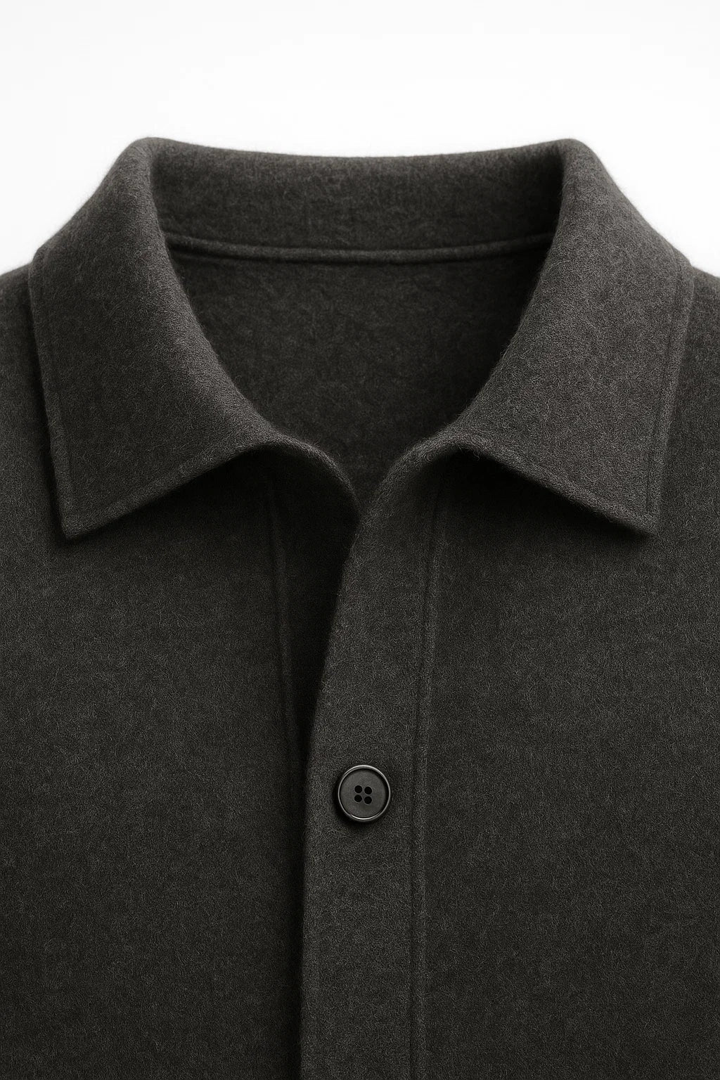 Cardigan en Cachemire Vicenza Gris Foncé
