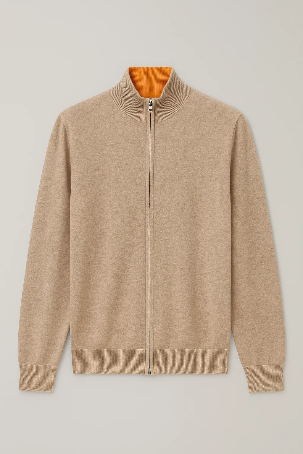 Pull des Montagnes Rocheuses Beige