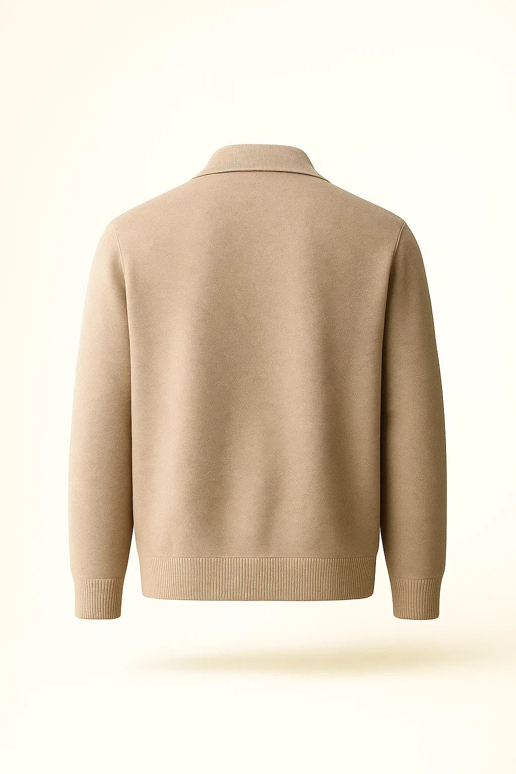 CARDIGAN POLO ZIP LAGO