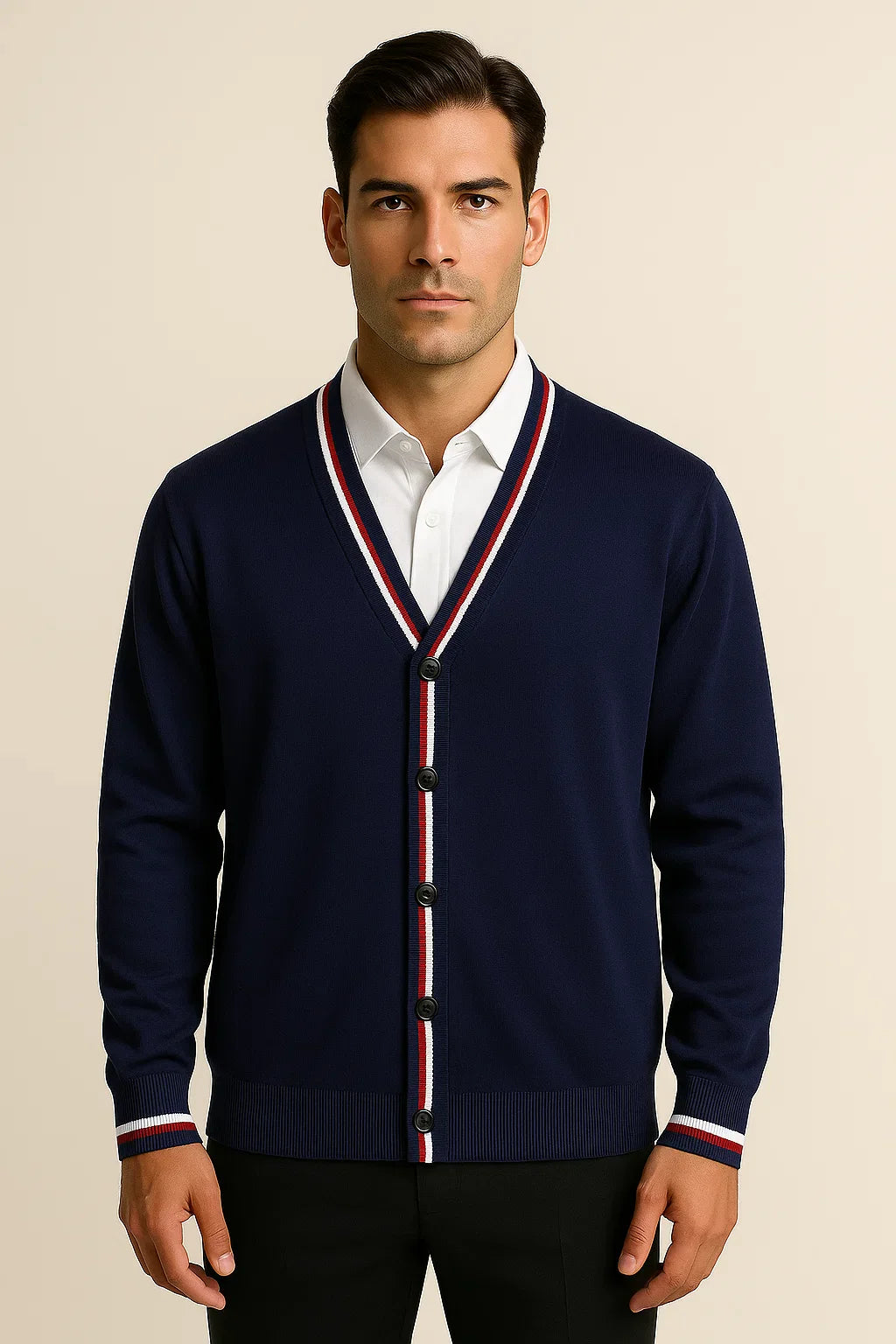CARDIGAN CASTOR