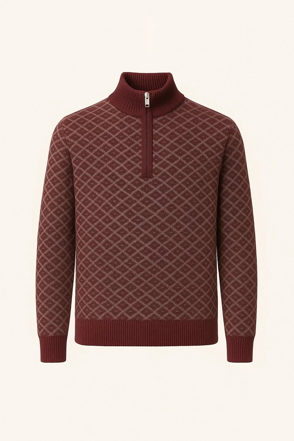 SWEAT À ZIP PORTO