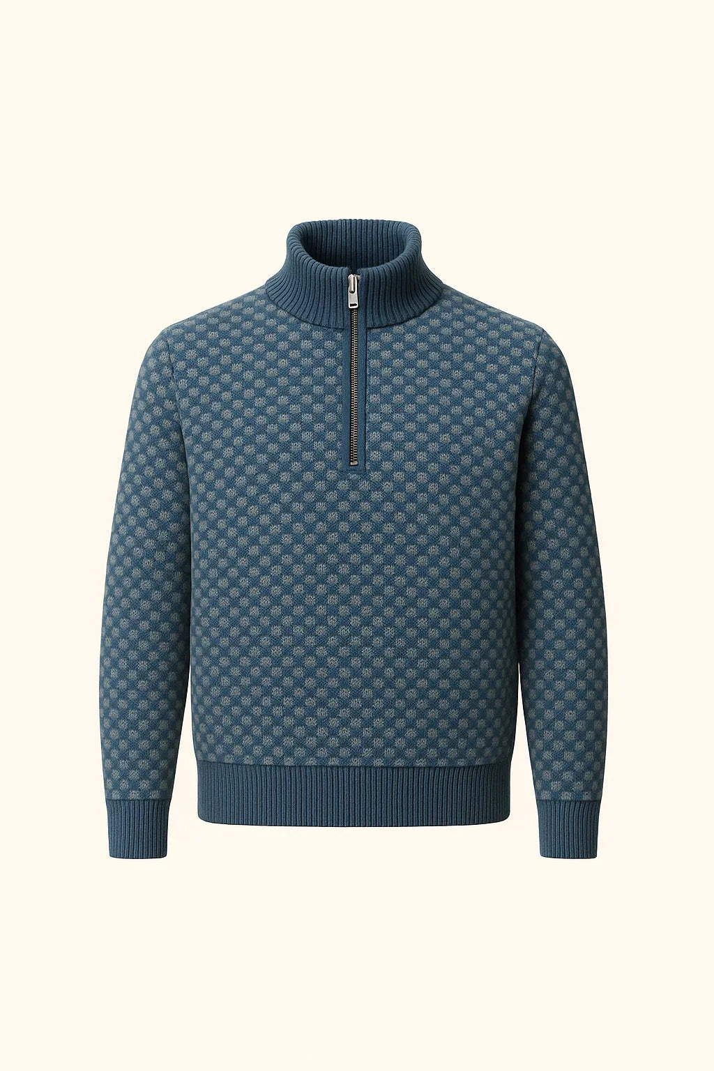 SWEATER À ZIP PORTO