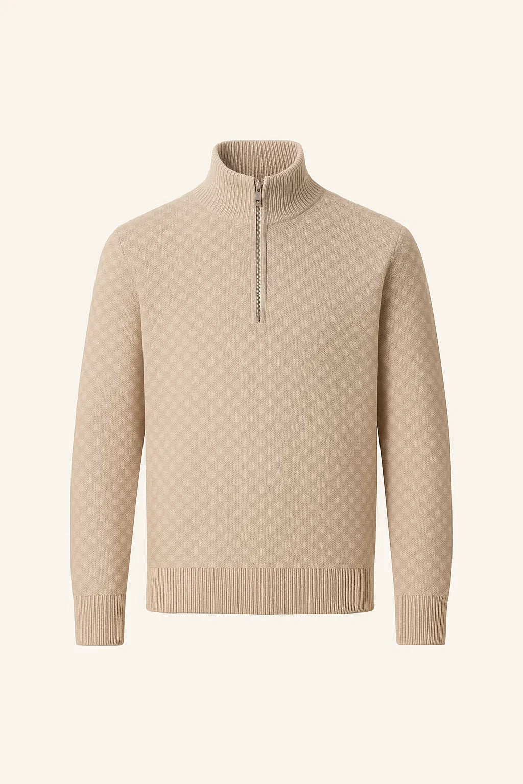 SWEAT À ZIP PORTO