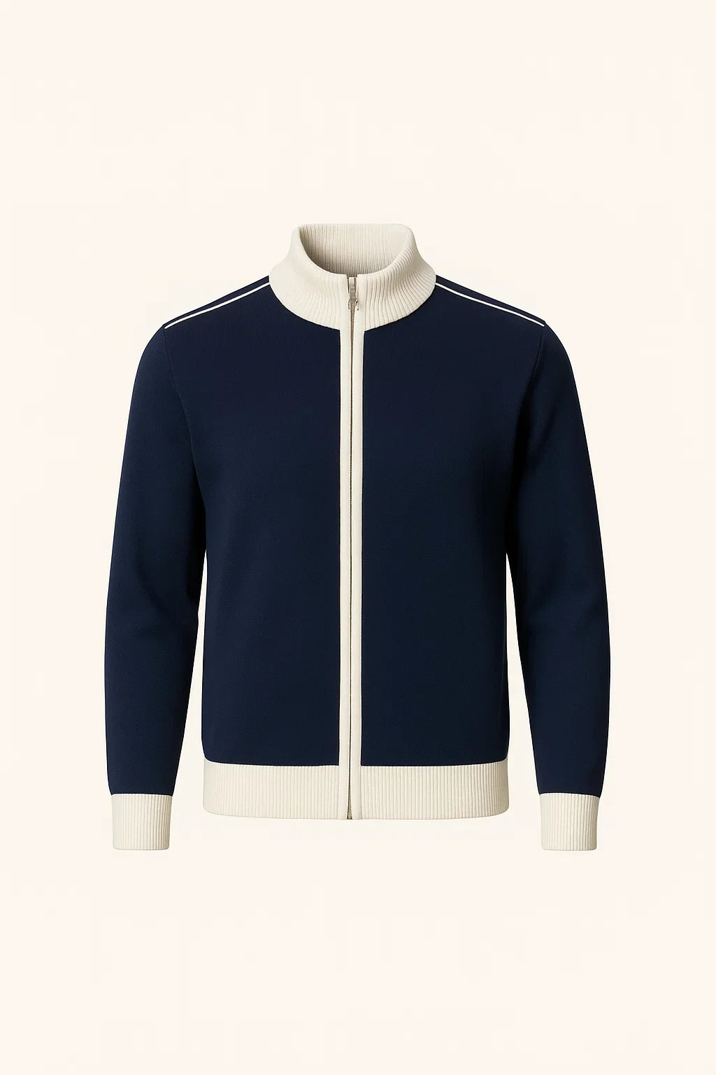 CARDIGAN ZIP MILANO