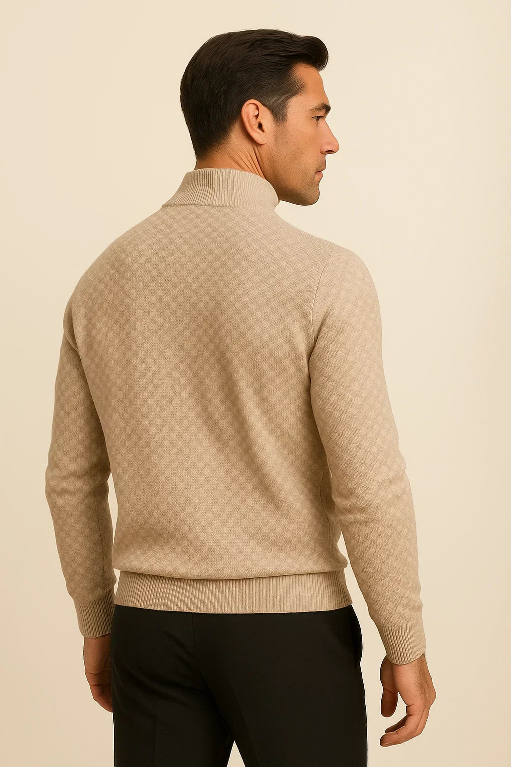 SWEAT À ZIP PORTO