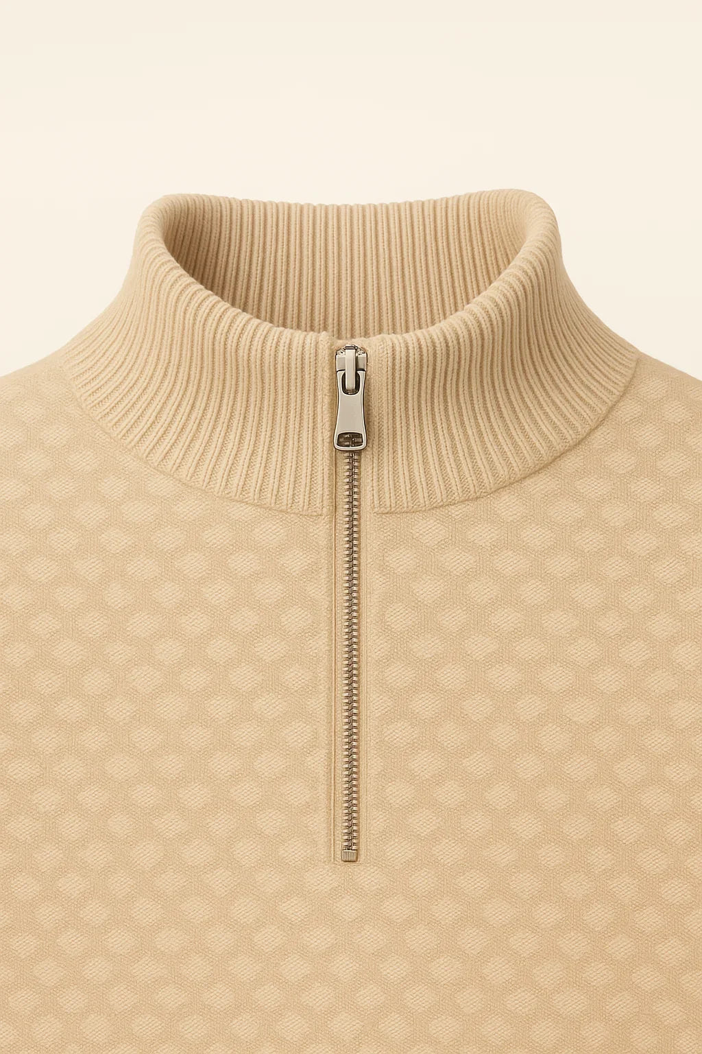 SWEAT À ZIP PORTO