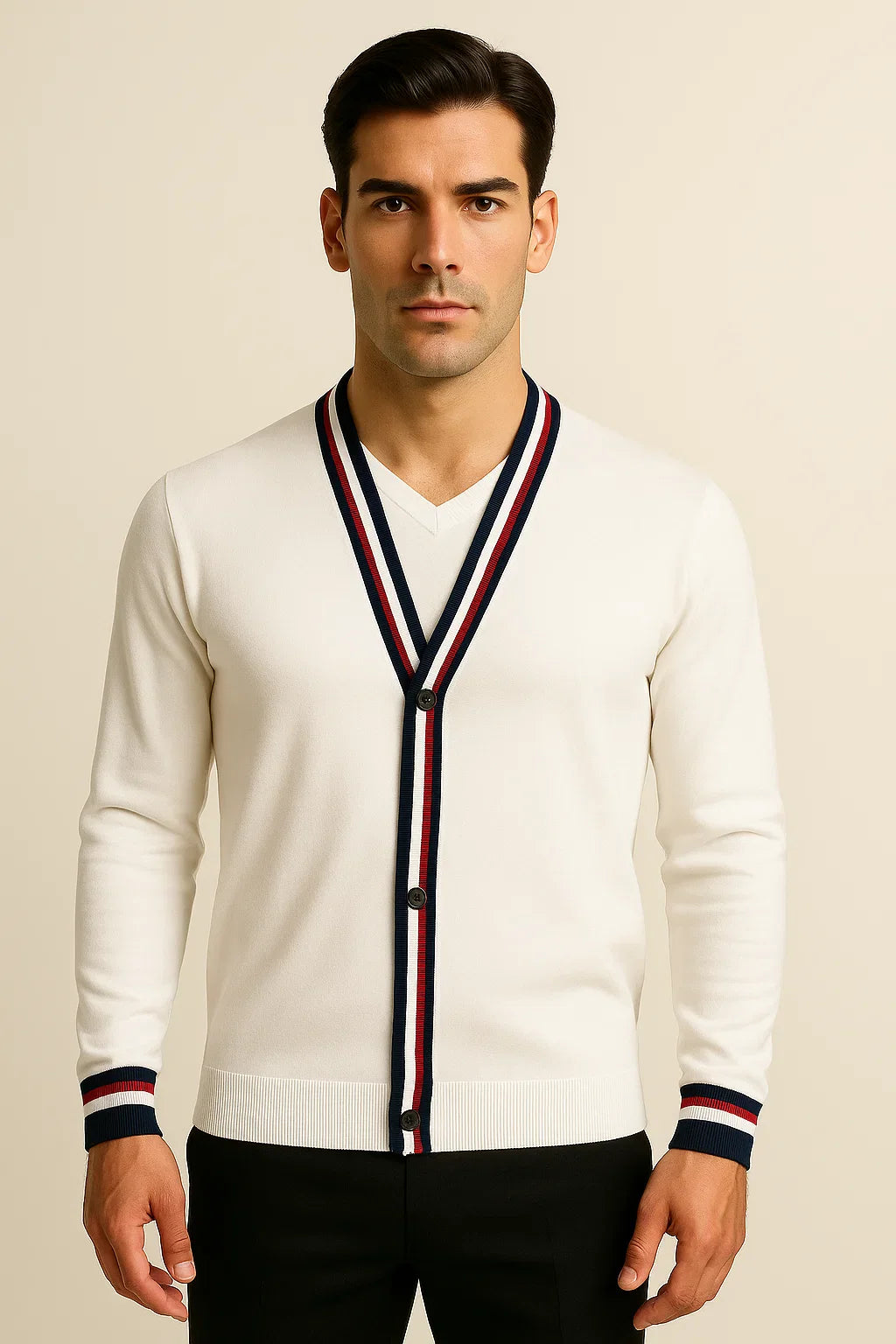 CARDIGAN CASTOR
