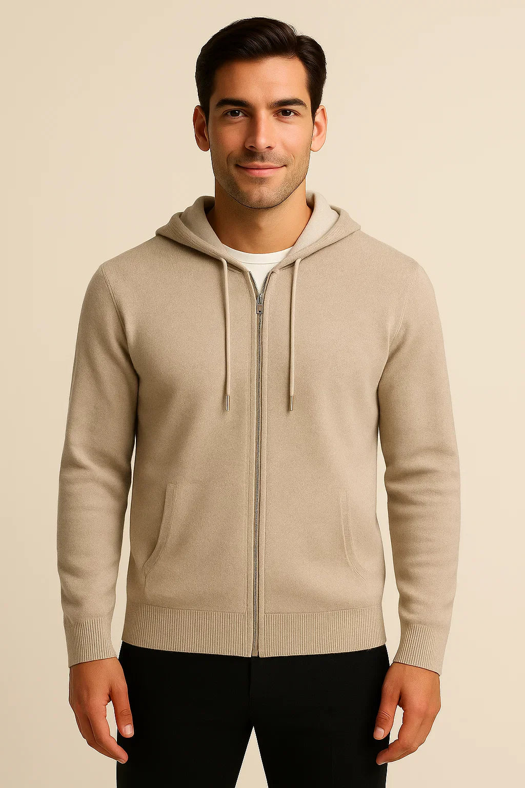 SWEAT À ZIP ALVERANO