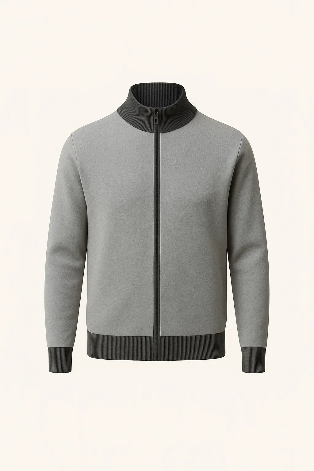 CARDIGAN ZIP MILANO